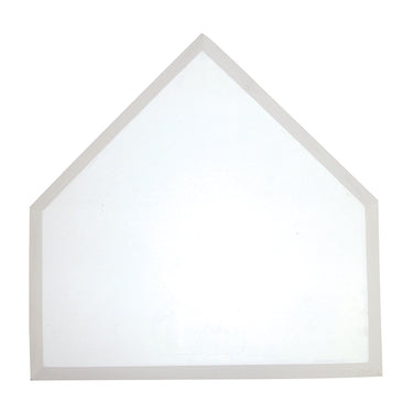 Home Plate - Rubber Throw Down